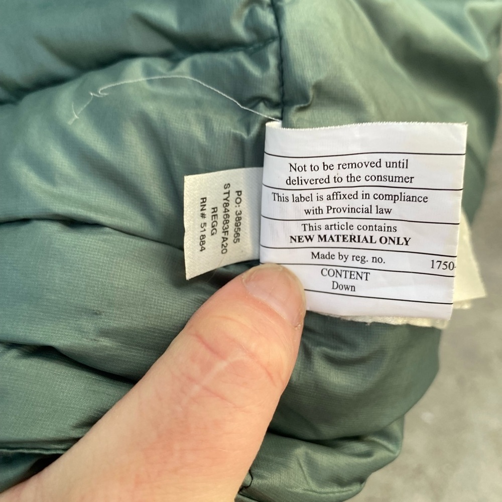 Patagonia Down Sweater, Regen Green - Picture 7 of 7